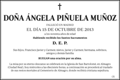 Ángela Piñuela Muñoz